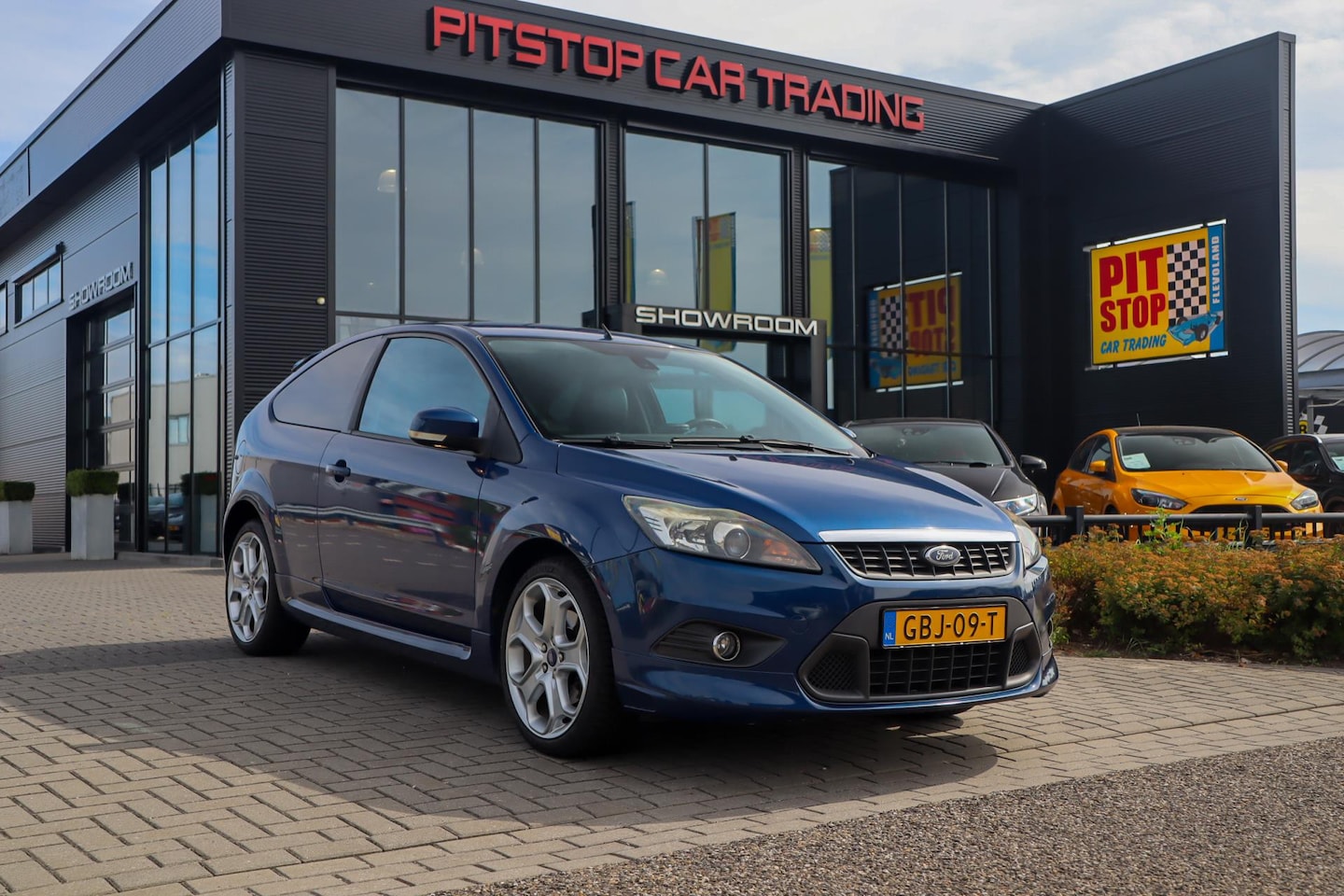 Ford Focus - 2.0 ST-Line, 146 PK, Stoelverwarming, Leder, Navi! - AutoWereld.nl