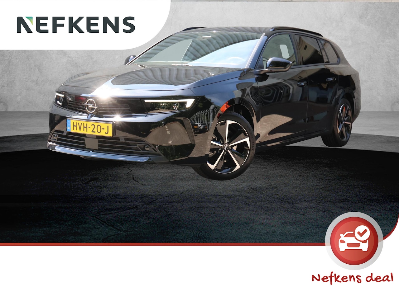Opel Astra Sports Tourer - 1.2 Turbo Hybrid Business Edition Uit voorraad leverbaar - AutoWereld.nl