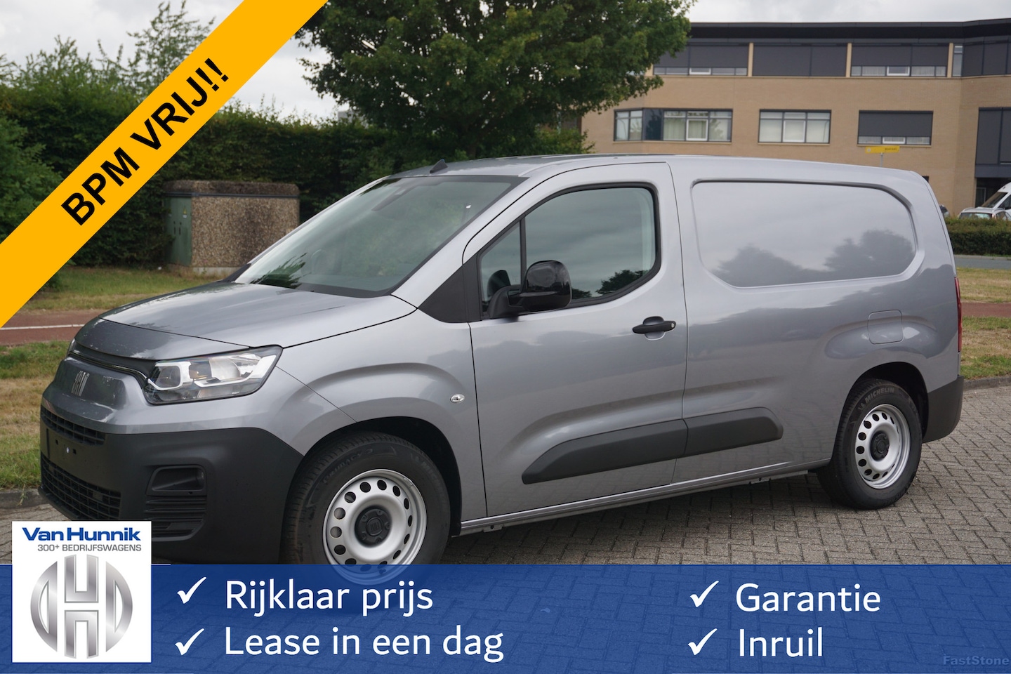 Fiat E-Doblo - L2 50 kWh BPM VRIJ Climate, Navi, Camera, Cruise!! BB05* - AutoWereld.nl