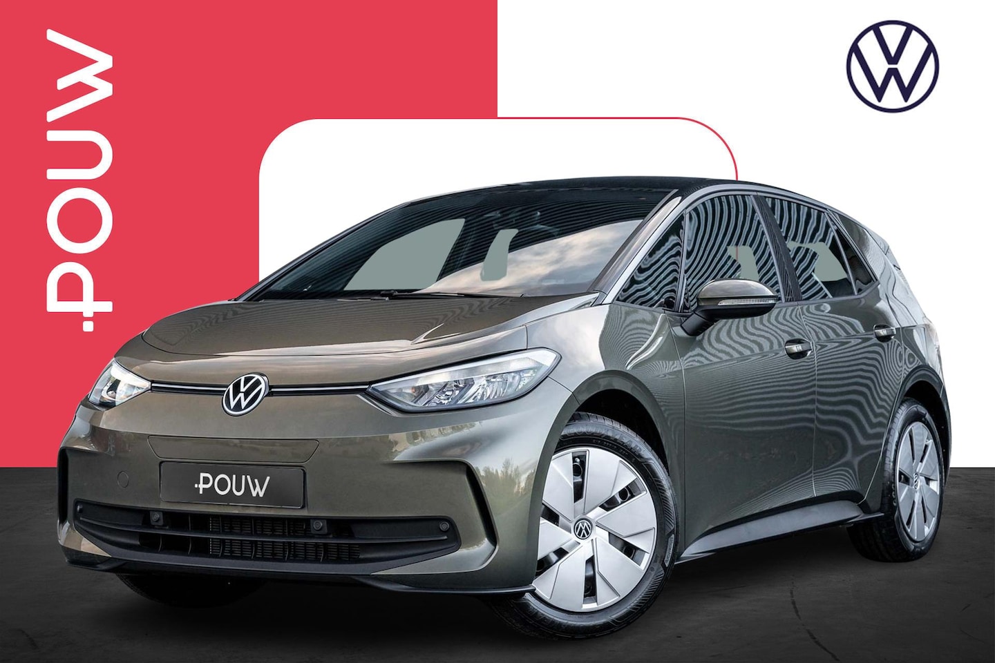 Volkswagen ID.3 - GP 170pk Pure Oranje Edition 52 kWh | Comfort Pakket - AutoWereld.nl