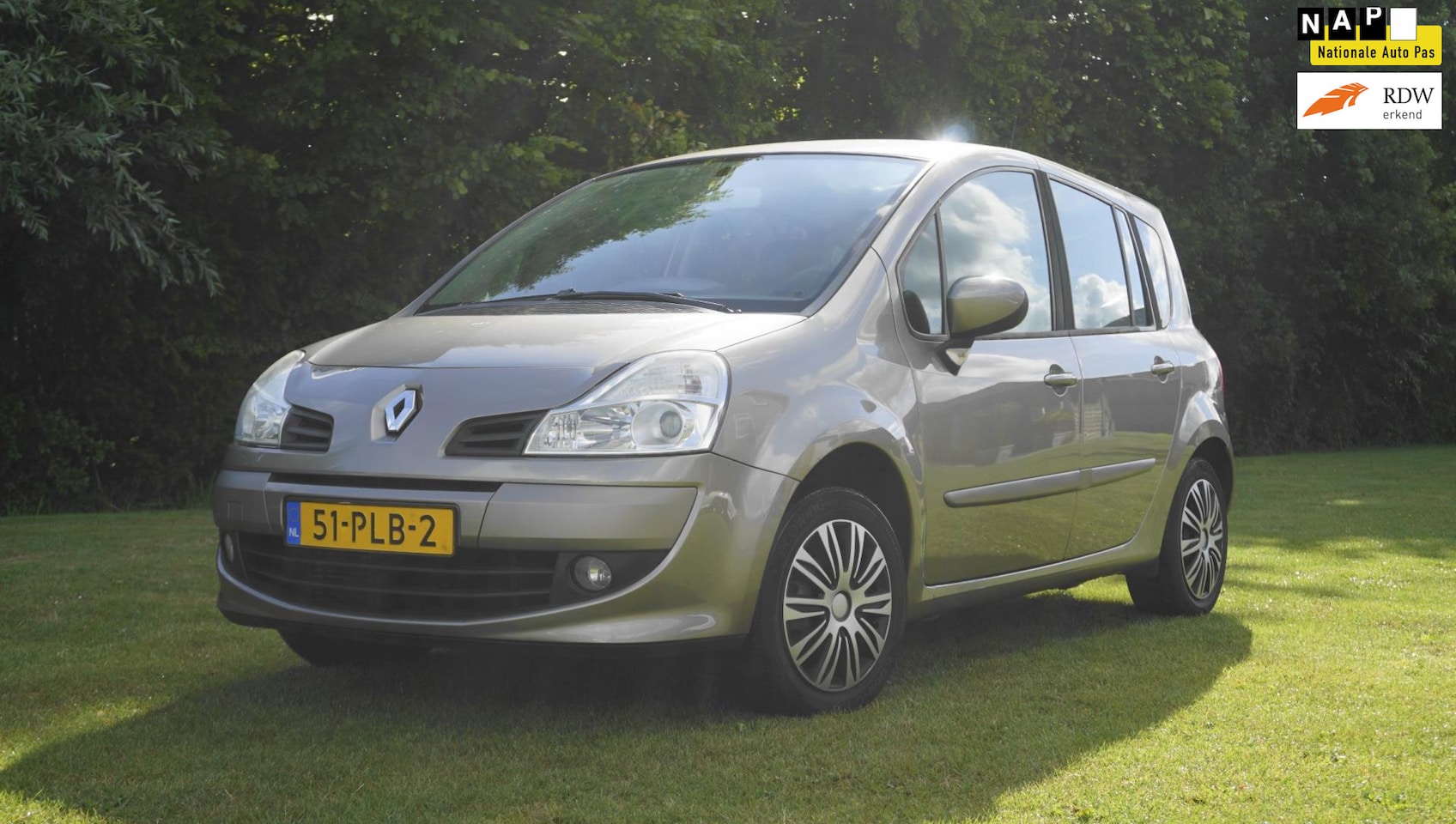 Renault Grand Modus - 1.2 TCE Dynamique Trekhaak nieuwe APK - AutoWereld.nl