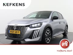 Peugeot 208 - Hybrid 136 e-DCS6 GT Automaat | Navigatie | Parkeercamera V+A | Adaptieve cruise control |