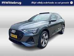 Audi e-tron - e-tron 50 quattro Launch edition Black 71 kWh / S-Line int & ext. / Panoramadak / LED / Lu