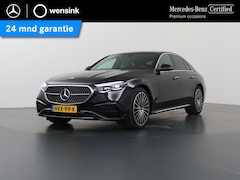 Mercedes-Benz E-klasse - 300 e AMG Line | Bruin interieur | Memory stoelen | Zwarte hemel | 20 inch |