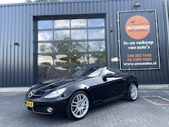 Mercedes-Benz SLK-klasse - 280 V6 Sport-Edition AUT. NEKVERWARMING|RODE GORDELS|ELEKTRISCHE STOEL|ORTHOPEDISCHE STOEL