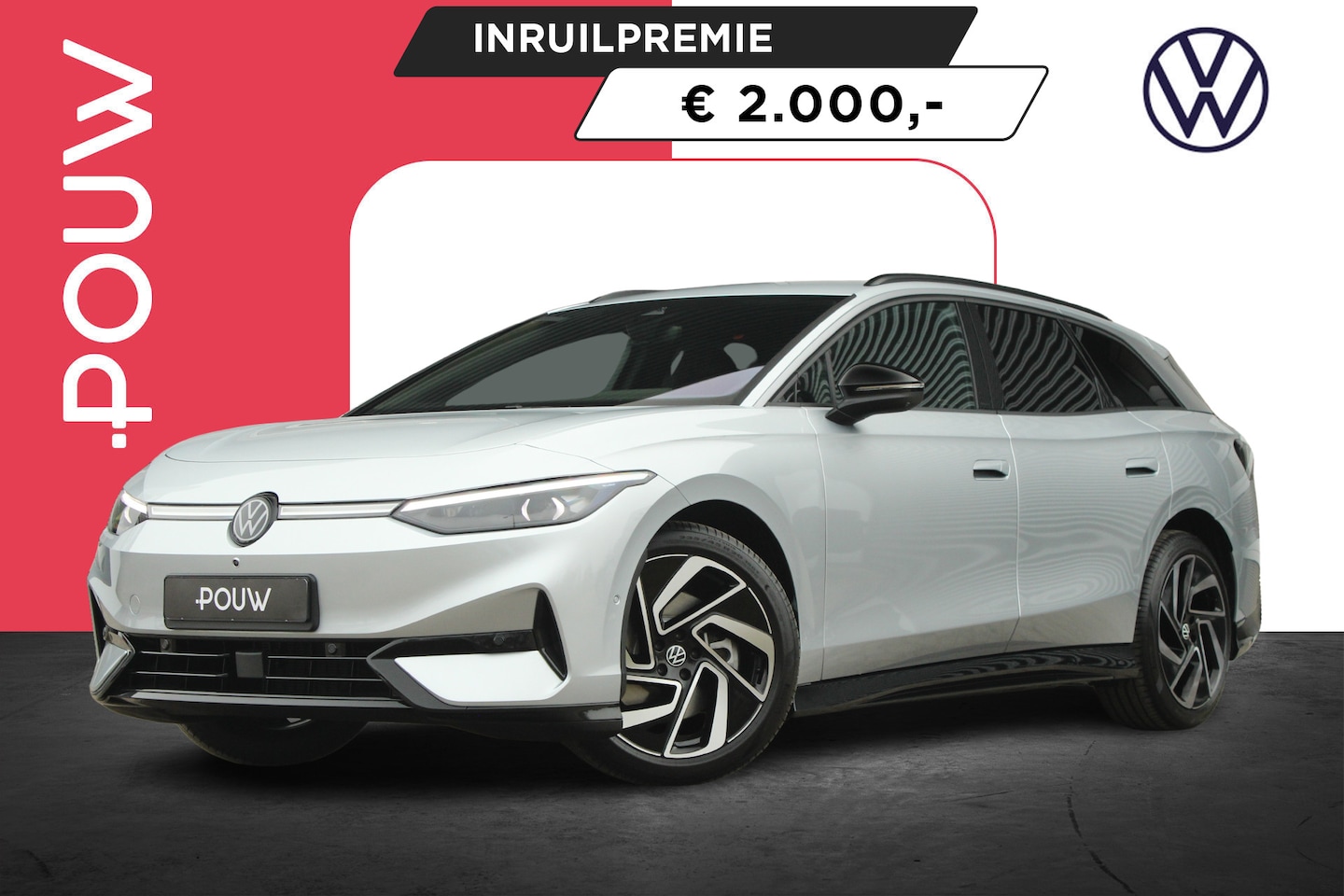 Volkswagen ID.7 - Pro Business 286pk 77 kWh | 360 Camera | Warmtepomp - AutoWereld.nl