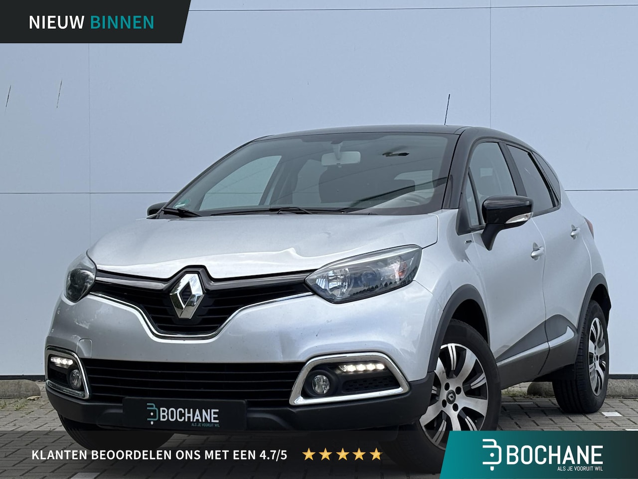 Renault Captur - 0.9 TCe Limited 0.9 TCe Limited - AutoWereld.nl
