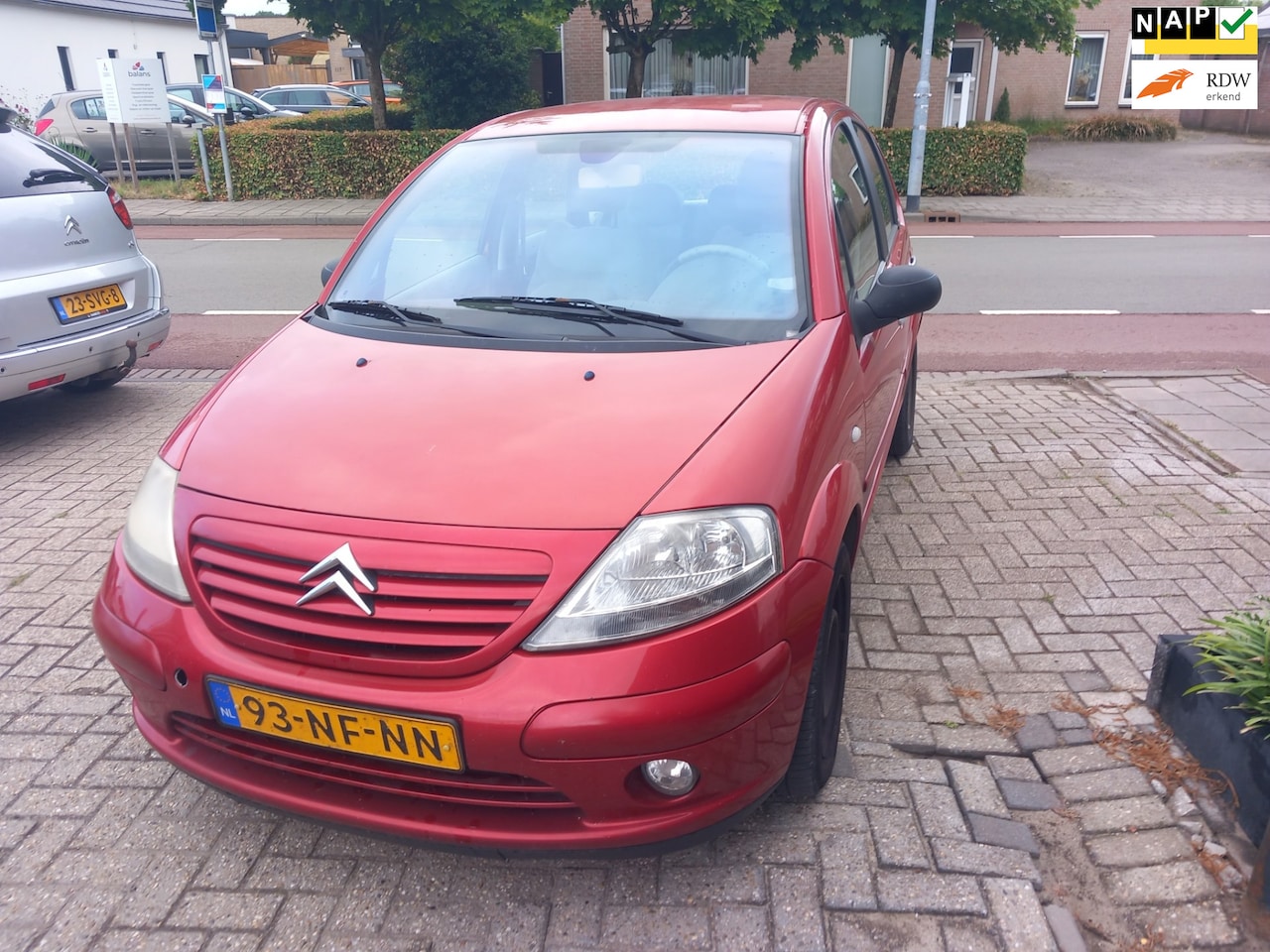 Citroën C3 - 1.4i Exclusive 1.4i Exclusive - AutoWereld.nl