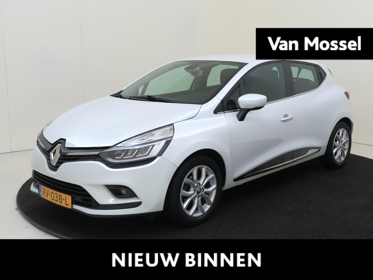 Renault Clio - 0.9 TCe Intens | Navigatie | Camera - AutoWereld.nl