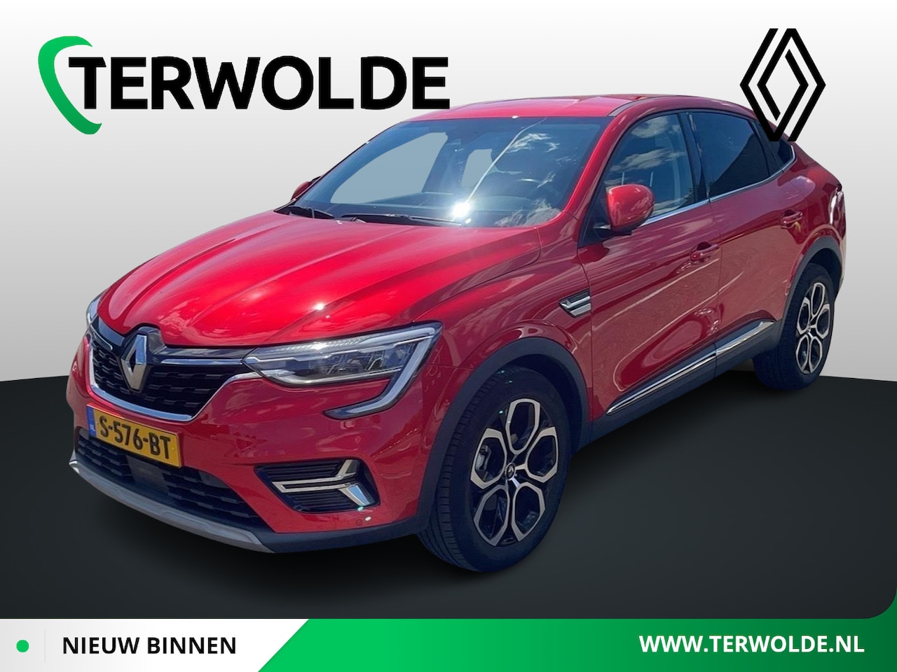 Renault Arkana - 1.6 E-Tech hybrid 145 techno 1.6 E-Tech hybrid 145 techno - AutoWereld.nl
