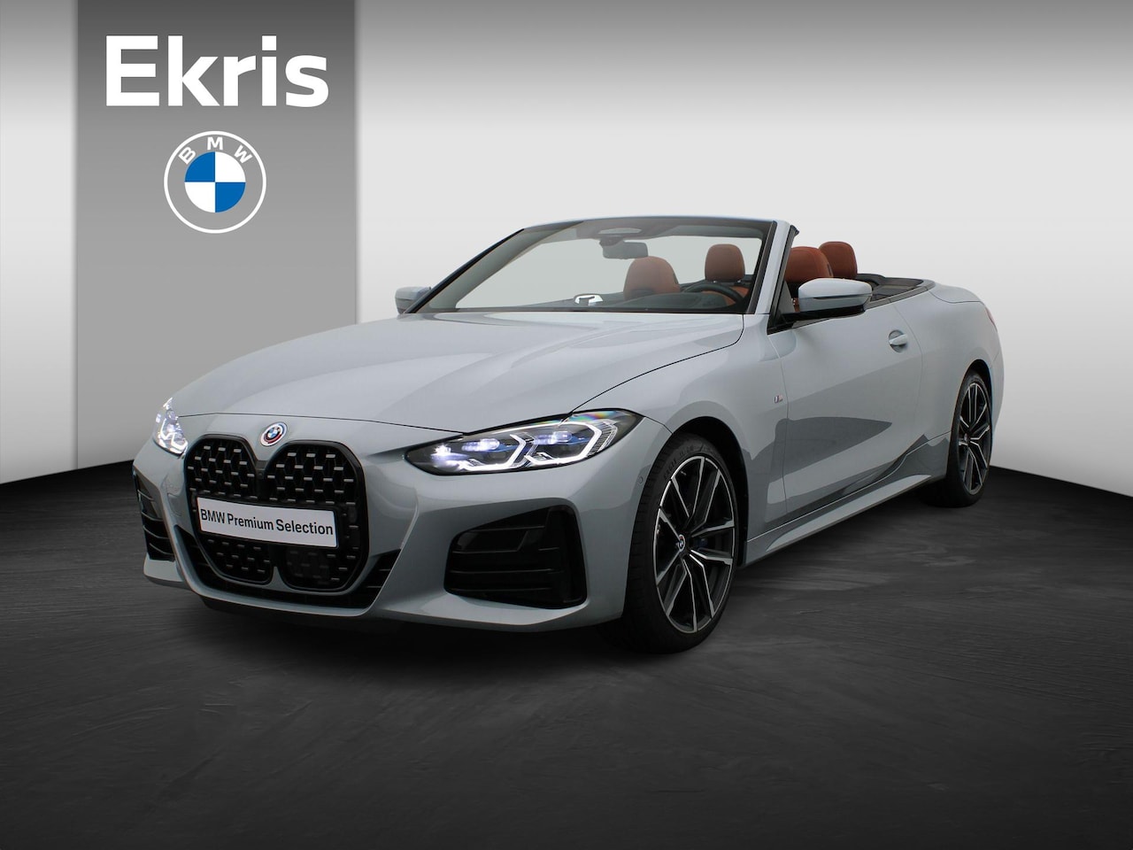 BMW 4-serie Cabrio - M440i xDrive M Sportpakket | Laserlicht | Stuurwielverwarming | Nekverwarmer | Head-Up Dis - AutoWereld.nl
