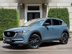 Mazda CX-5 - 2.5 4WD SkyActiv-G 194 Edition 100 TREKHAAK | 360 CAM | CARPLAY | HUD | POLYMETAL GREY