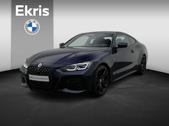 BMW 4-serie Coupé - M440i Stuurwielrand Verwarmd | Adaptief M Onderstel | Elektrisch Verstelbare Stoelen | Dri
