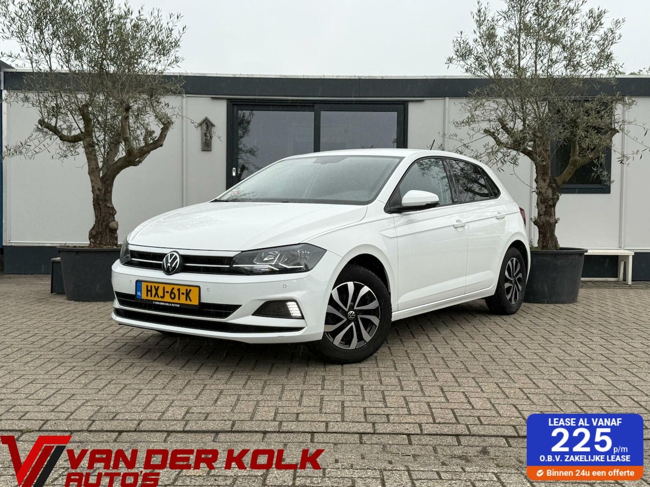 Volkswagen Polo - 1.0 TSI Life CarPlay LED Navi Cruise Climate Lichtmetaal - AutoWereld.nl