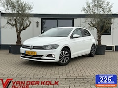Volkswagen Polo - 1.0 TSI Life CarPlay LED Navi Cruise Climate Lichtmetaal