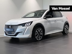 Peugeot e-208 - EV GT Pack 50 kWh - ZWART DAK - NAVI - STOELVERWARMING