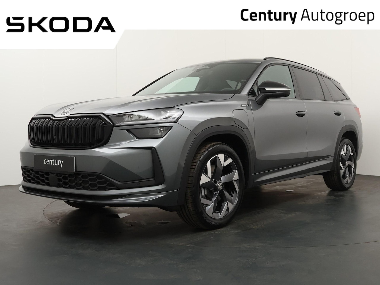 Skoda Kodiaq - Sportline Business 1.5 TSI PHEV 150 kW / 204 PK SU - AutoWereld.nl