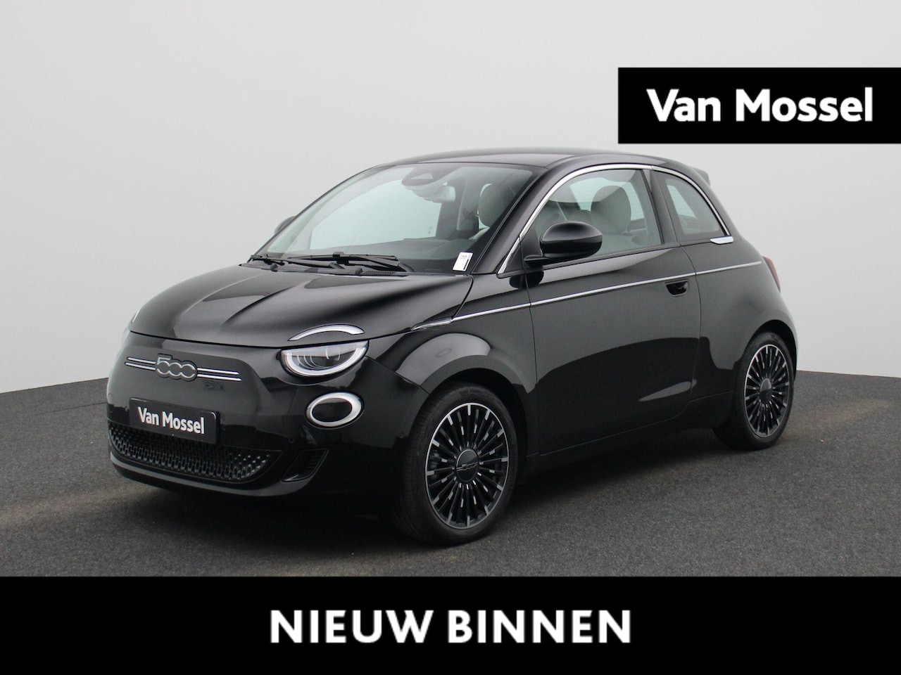 Fiat 500e - La Prima 42 kWh | APPLE CARPLAY | CAMERA | CLIMATE CONTROL | KEYLESS START | - AutoWereld.nl