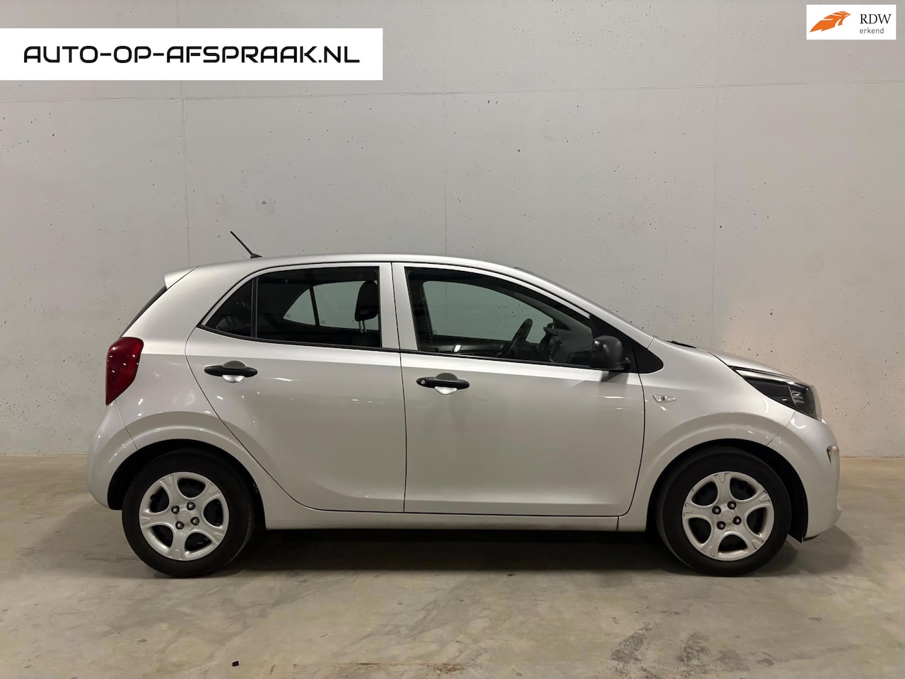 Kia Picanto - 1.0 CVVT EconomyLine 5drs APK 2026 NAP - AutoWereld.nl