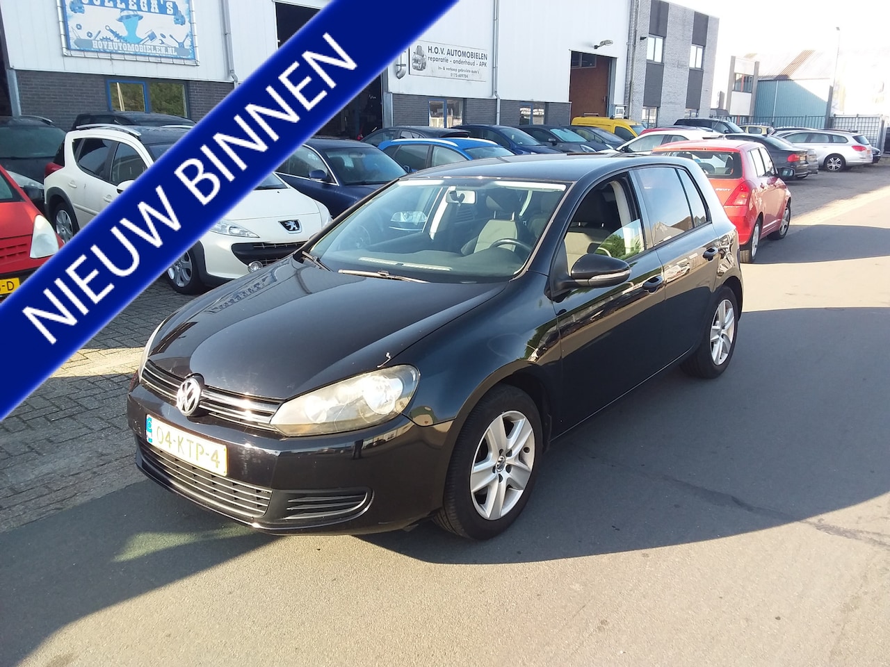 Volkswagen Golf - 1.4 TSI Comfortline 1.4 TSI Comfortline - AutoWereld.nl