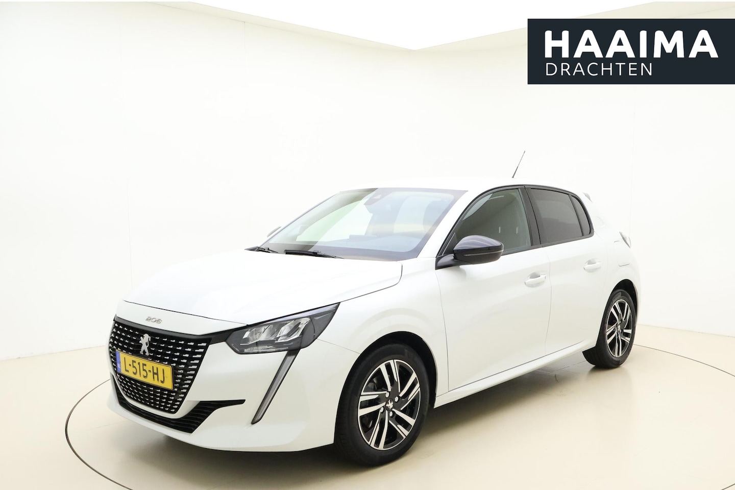 Peugeot 208 - 1.2T Allure Pack 100pk | Navigatie | Full LED | 16'' LM Velgen | 3D-Cockpit | Keyless Entr - AutoWereld.nl