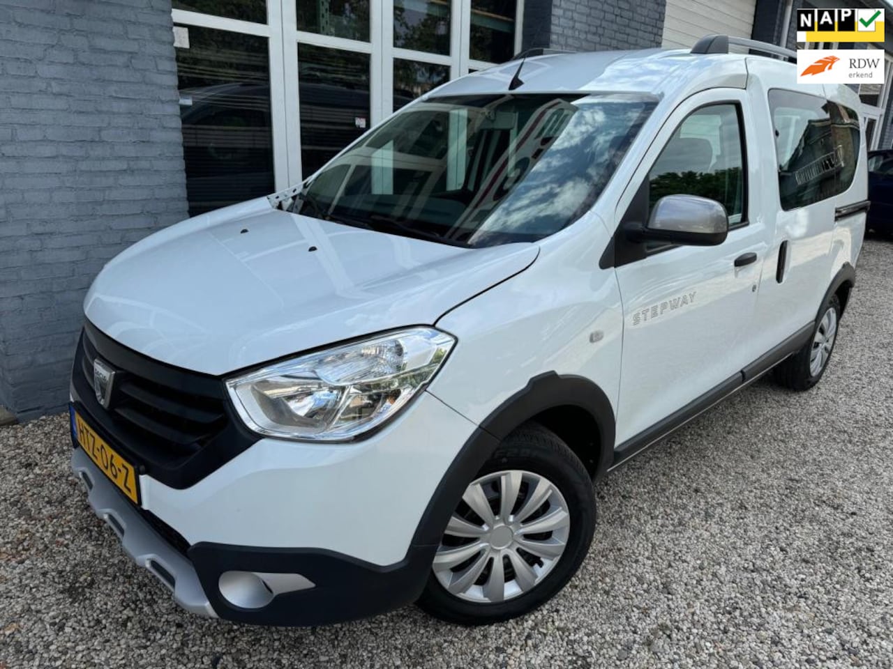 Dacia Dokker - 1.3 TCe Ambiance 1.3 TCe Ambiance - AutoWereld.nl