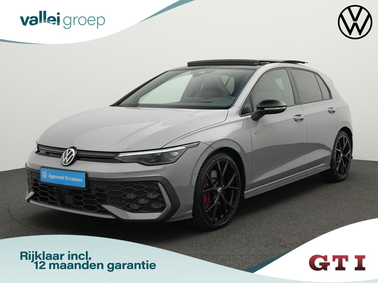 Volkswagen Golf - 2.0 TSI 265 pk DSG GTI | Panoramadak | Adaptieve onderstel regeling (DCC) | Park Assist | - AutoWereld.nl