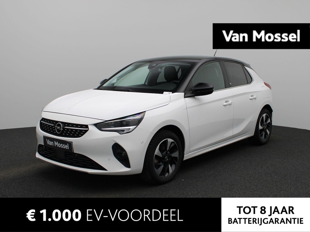 Opel Corsa-e - Elegance 50 kWh | 136pk | 3 Fase | Navigatie | Parkeersensoren | 41.000km! | - AutoWereld.nl