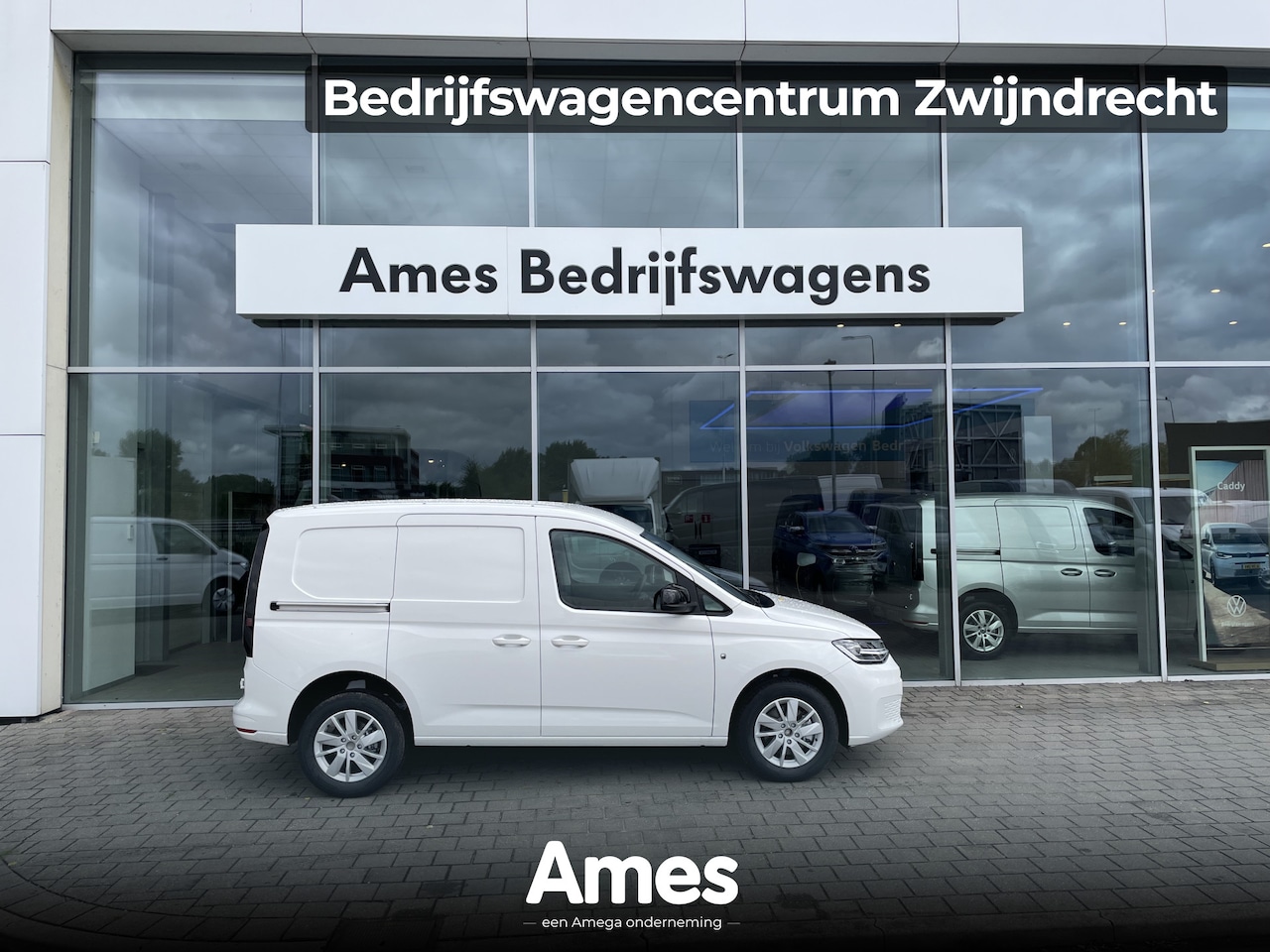 Volkswagen Caddy Cargo - 2.0 TDI Style 122pk DSG | Trekhaak | App-Connect | Ergo comfort | Excl BTW/ incl BPM - AutoWereld.nl