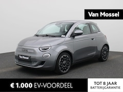 Fiat 500e - La Prima 42 kWh | 118pk | 3 Fase | Lederen Bekleding | Parkeersensoren | Navi | 20.000km |