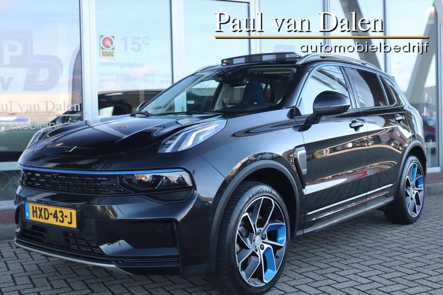 Lynk & Co 01 - 1.5T 261PK PHEV AUTOMAAT Panodak | Navi | Adapt.Cruise | Memory | Virtual Cockpit | 360 Ca - AutoWereld.nl