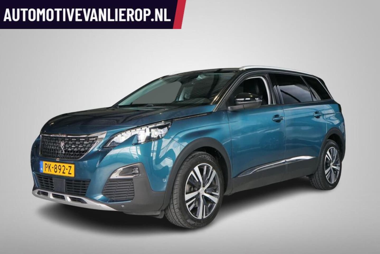 Peugeot 5008 - 1.6 e-THP Blue Lease Premium | 7-PERSOONS | TREKHAAK | PANO | DEALER ONDERHOUDEN - AutoWereld.nl