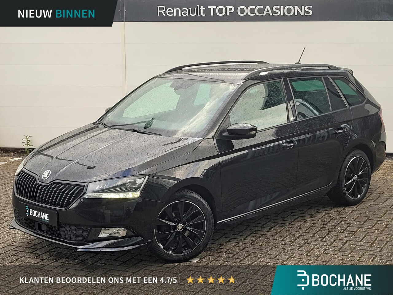 Skoda Fabia - 1.0 TSI Monte Carlo | 95 Pk | Carplay | Parkeerhulp | 16" Velgen - AutoWereld.nl