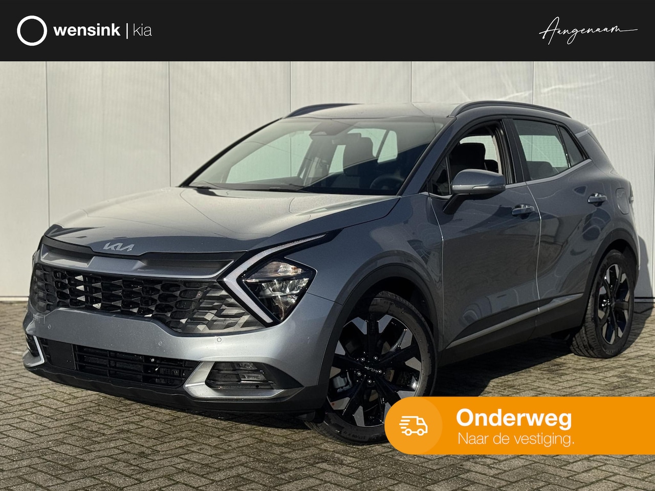 Kia Sportage - PHEV Dynamicline 1.6 T-GDi Plug-In Hybrid | Demo | Snel leverbaar | Camera | Adaptive Crui - AutoWereld.nl