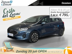 Ford Fiesta - 1.0 EcoBoost Hybrid Titanium 125pk | DEMO | Stoel- stuur en voorruitverwarming | Navigatie