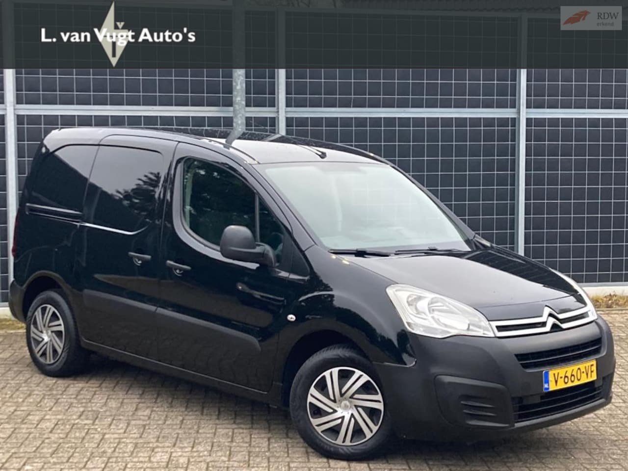 Citroën Berlingo - 1.6 BlueHDI incl 1 jaar Garantie EURO 6 - AutoWereld.nl