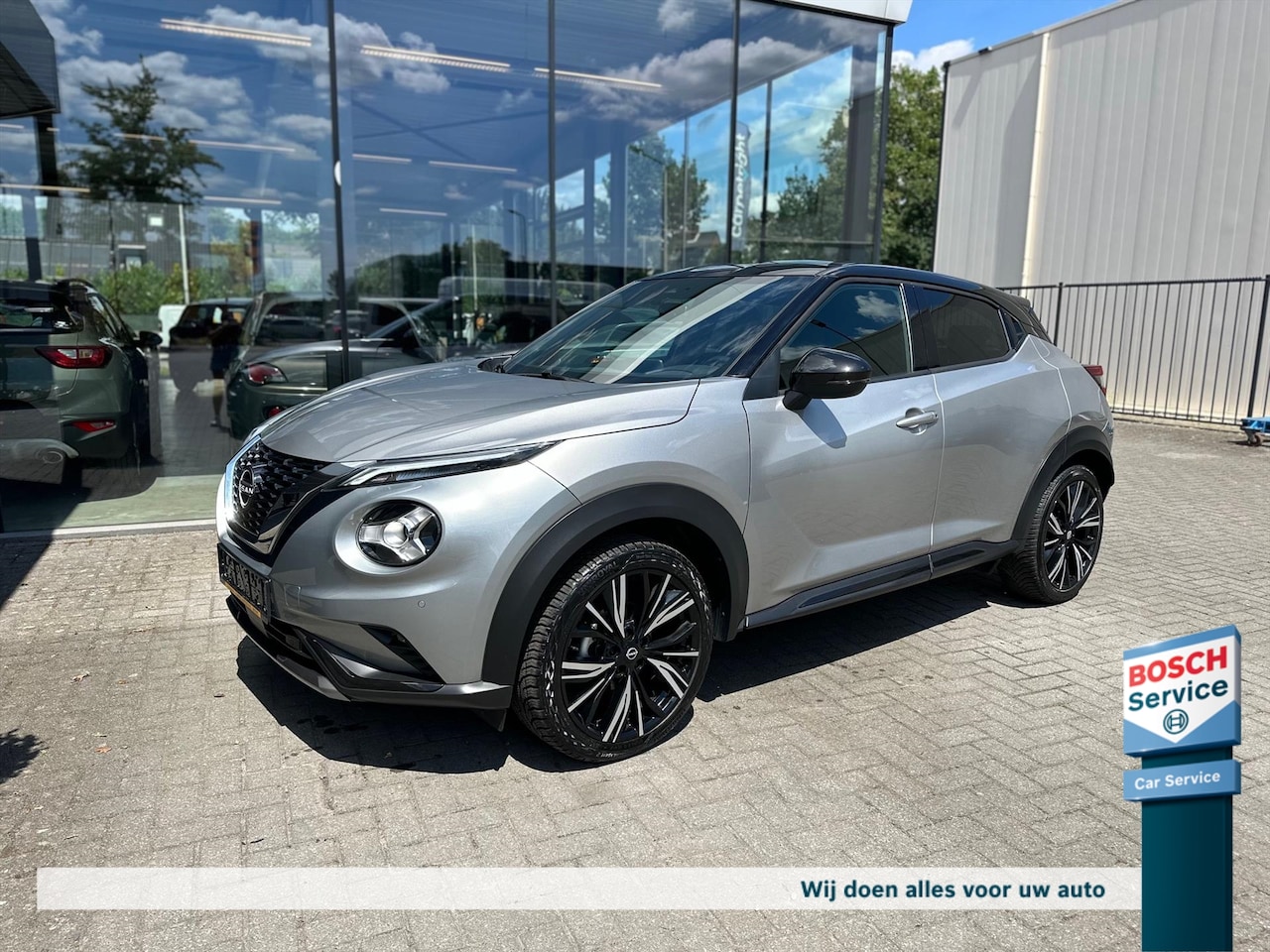 Nissan Juke - 1.0 DIG-T 114pk N-Design full options !! - AutoWereld.nl