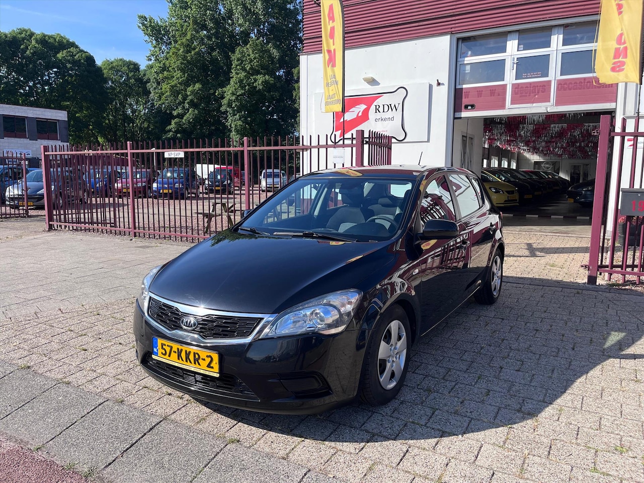Kia Cee'd - Cee D 1.4 CVVT 90pk - AutoWereld.nl
