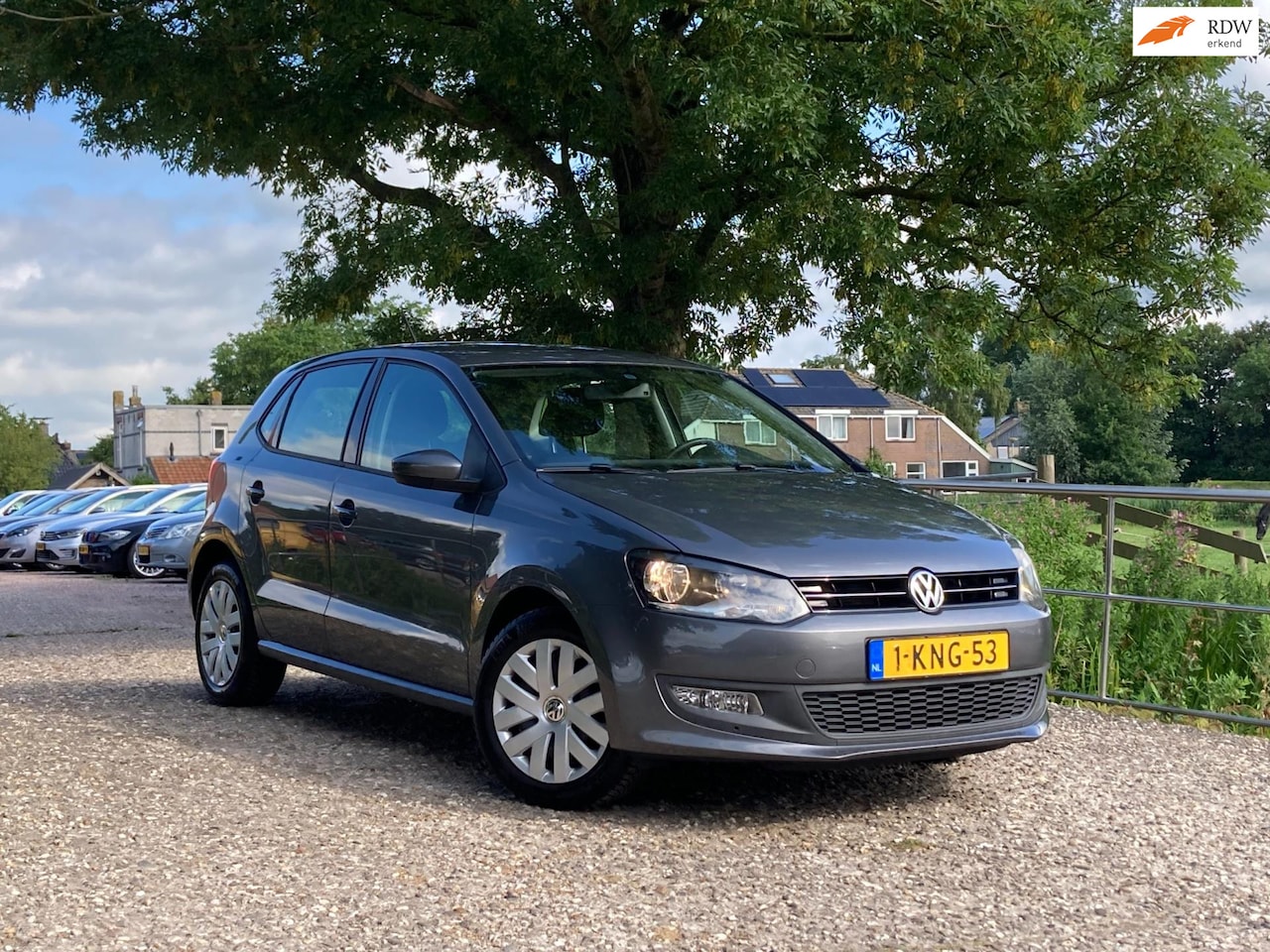 Volkswagen Polo - 1.2 TSI BlueMotion Comfort Edition | Cruise + Navi Nu € 6.975,-!!! - AutoWereld.nl