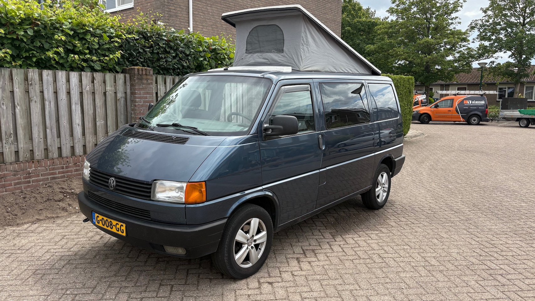 Volkswagen T4 - camper van - AutoWereld.nl