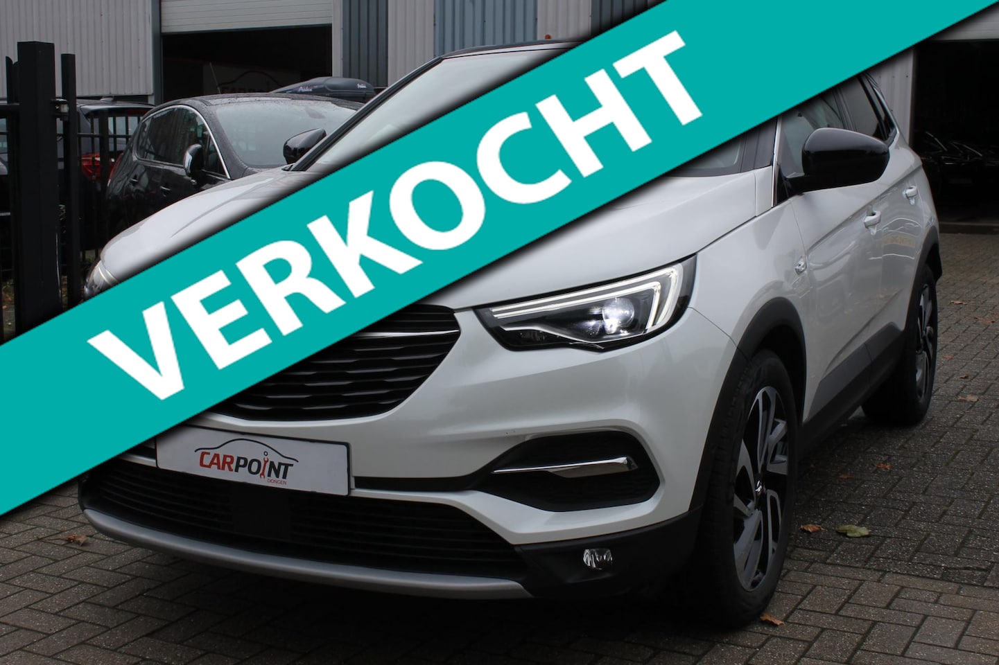 Opel Grandland X - 1.2 Turbo Online Edition Navi Clima Keyless 19" Nw.Staat!! - AutoWereld.nl
