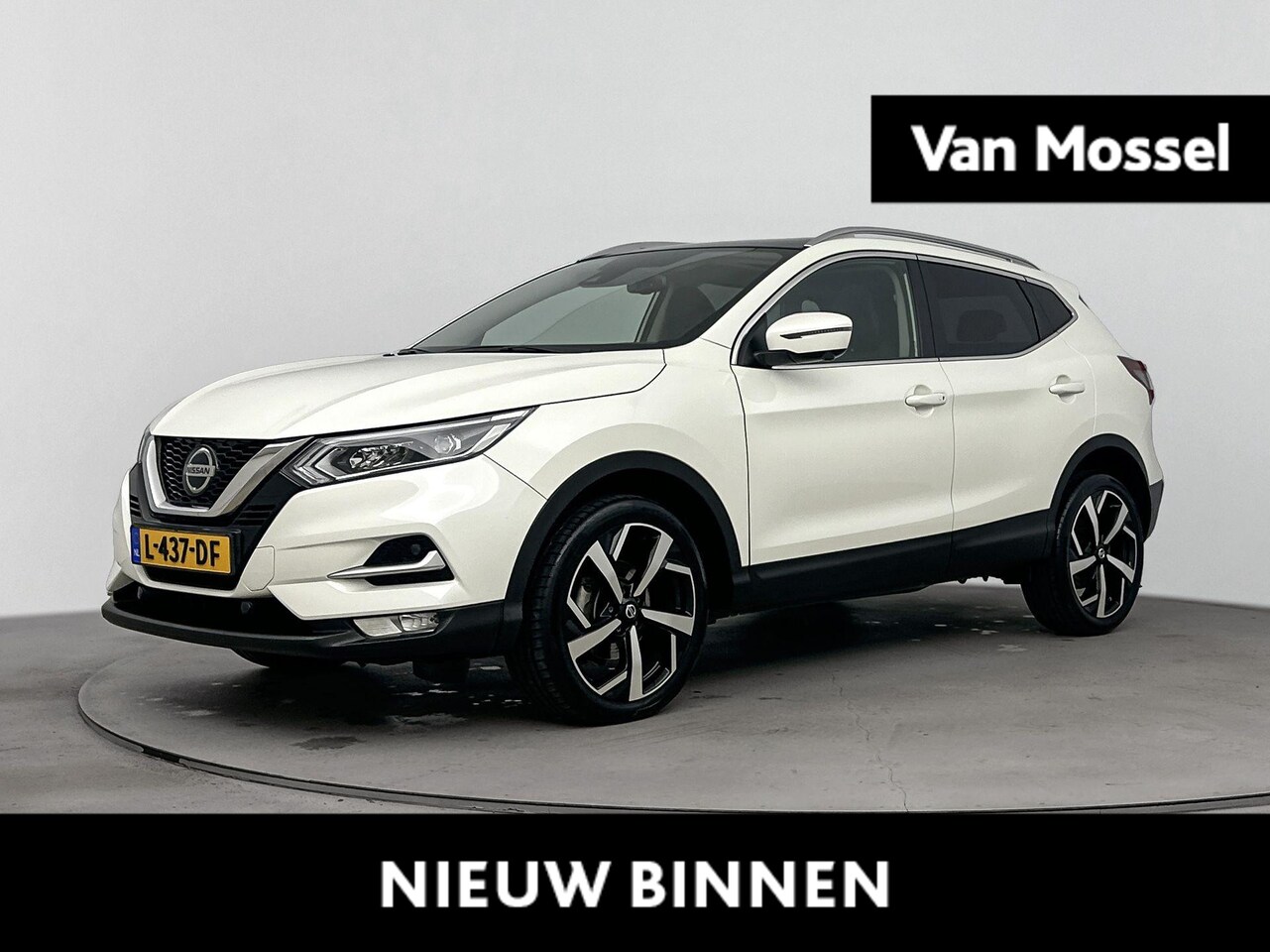 Nissan Qashqai - 1.3 DIG-T Premium Edition 160PK | Automaat | Lederen Bekleding | Panoramadak | Navigatie | - AutoWereld.nl