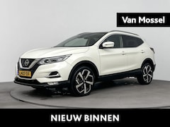 Nissan Qashqai - 1.3 DIG-T Premium Edition 160PK | Automaat | Lederen Bekleding | Panoramadak | Navigatie |