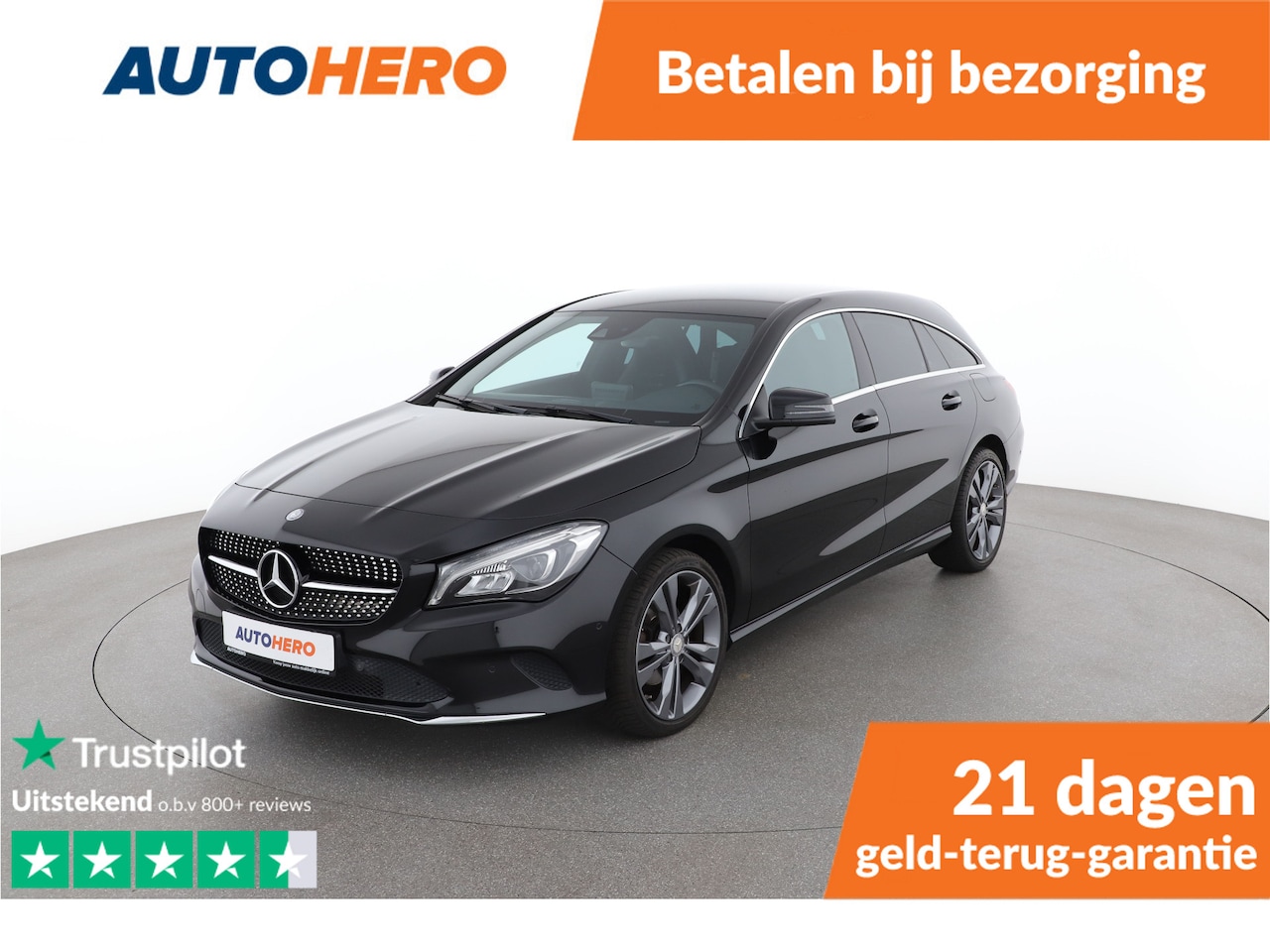 Mercedes-Benz CLA-klasse Shooting Brake - 180 Urban | XR89837 | - AutoWereld.nl