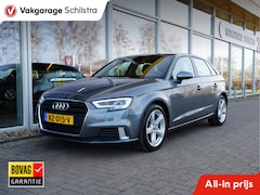 Audi A3 Sportback - 1.0 TFSI Sport Lease Edition | Navigatie | Climate Control | Full Led 66.118KM