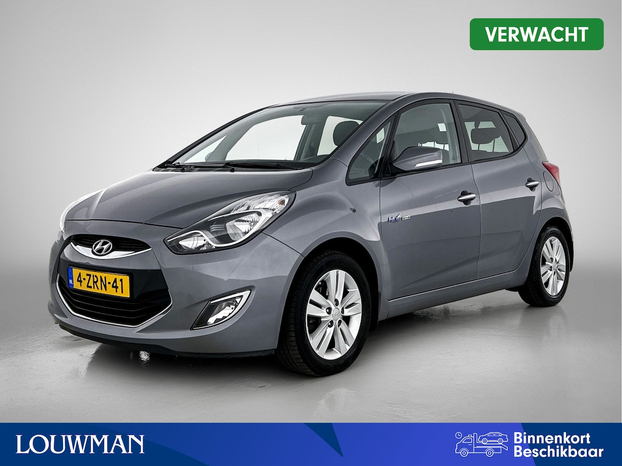 Hyundai ix20 - 1.4i Go! |Navigatie| achteruitrijcamera| Trekhaak | bluetooth | Aangemeld LOTS 3 juli - AutoWereld.nl