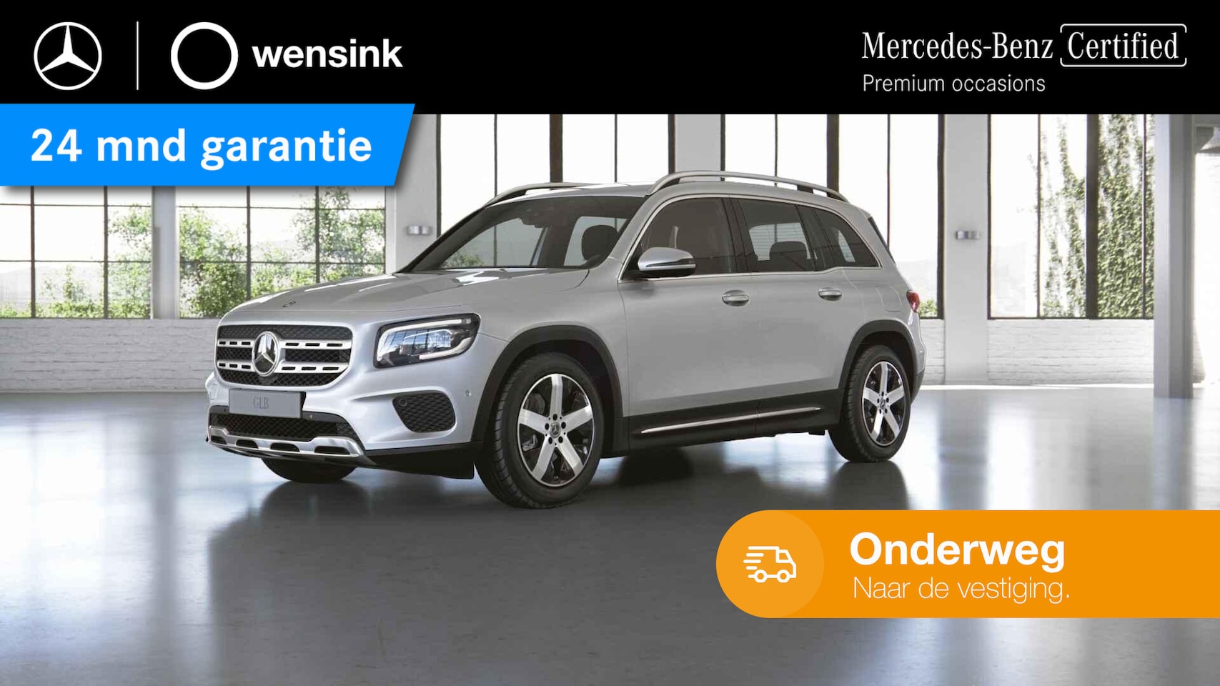 Mercedes-Benz GLB - 200 Business Solution Luxury | Achteruitrijcamera | Widescreen | Stoelverwarming | Sfeerve - AutoWereld.nl