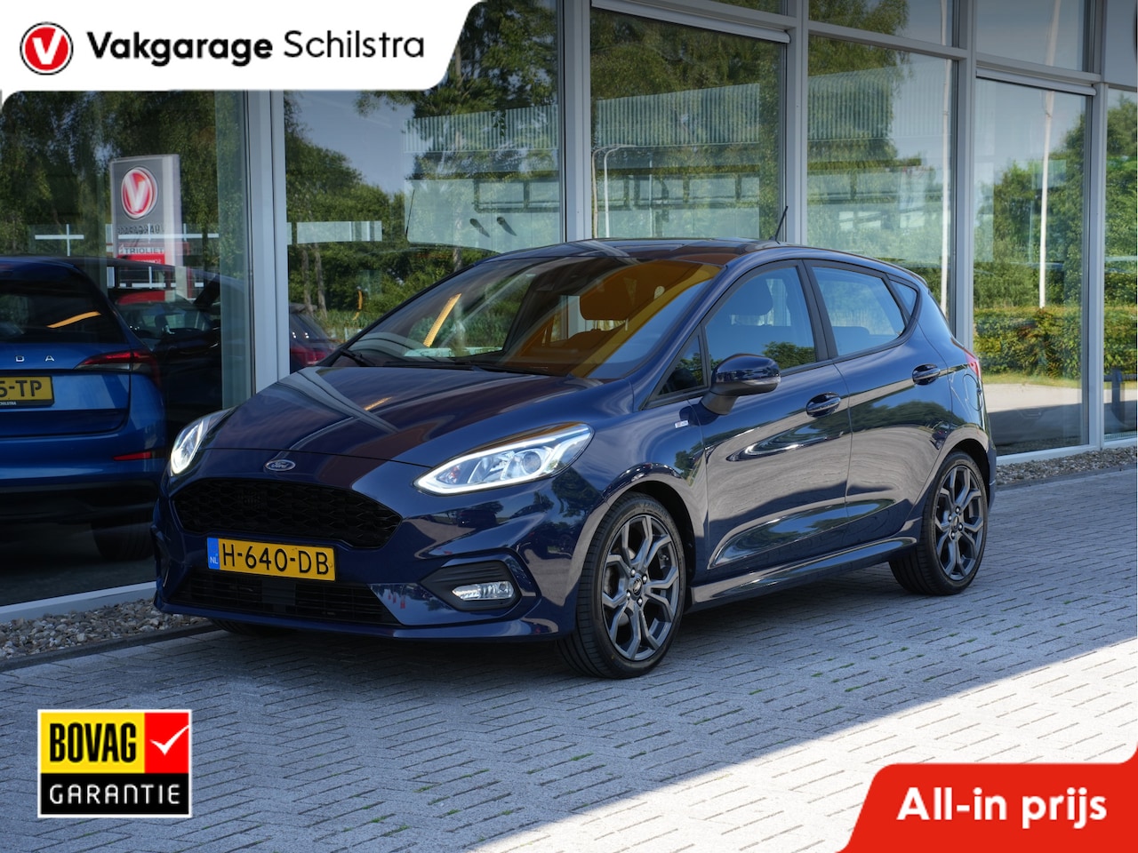 Ford Fiesta - 1.0 EcoBoost ST-Line | Climate Control | DAB | LED | Android/Apple Carplay - AutoWereld.nl