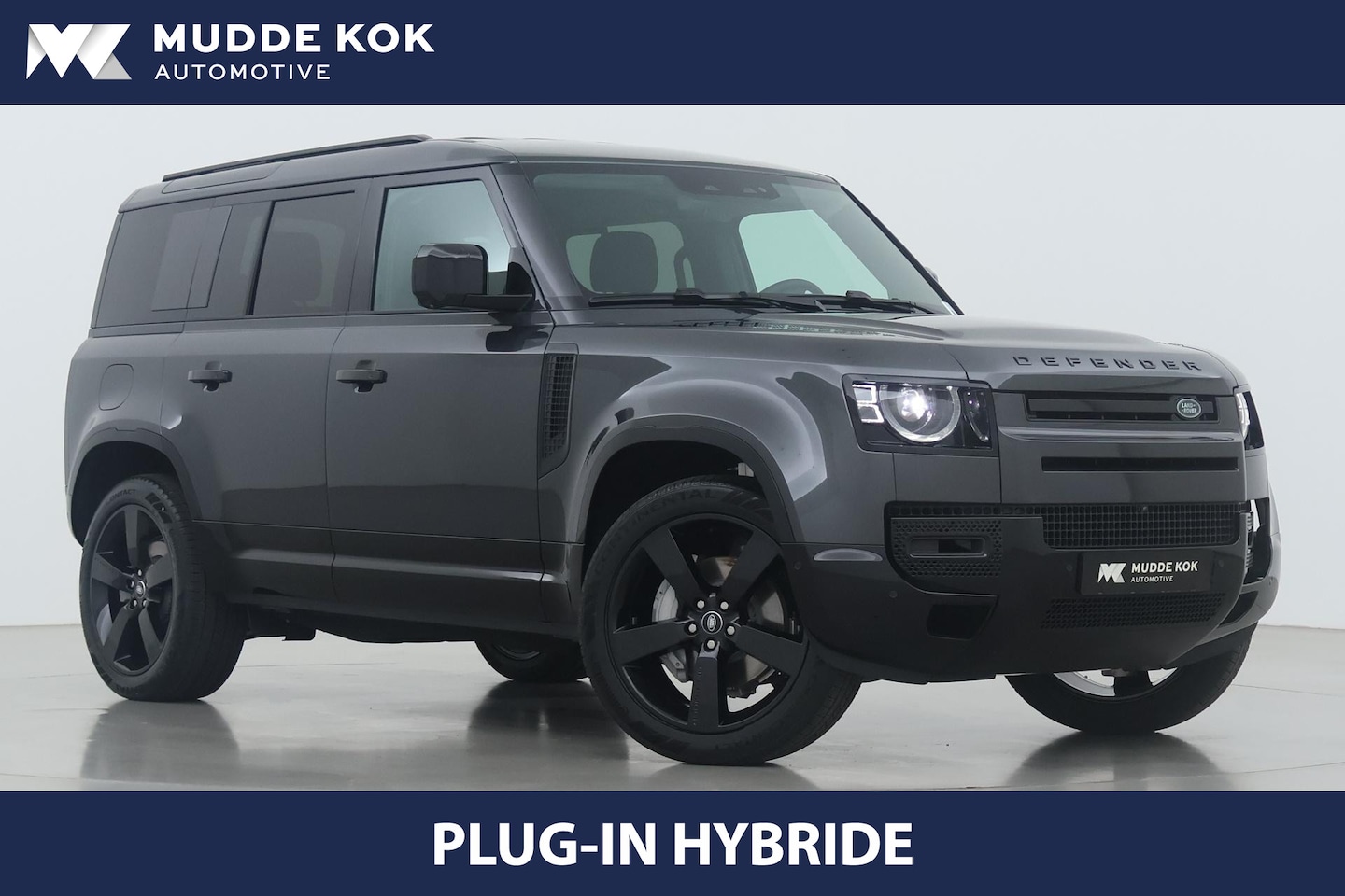 Land Rover Defender 110 - P300e X-Dynamic SE | ACC | Trekhaak | Stoel+Stuurverwarming | 22 Inch | BLIS - AutoWereld.nl