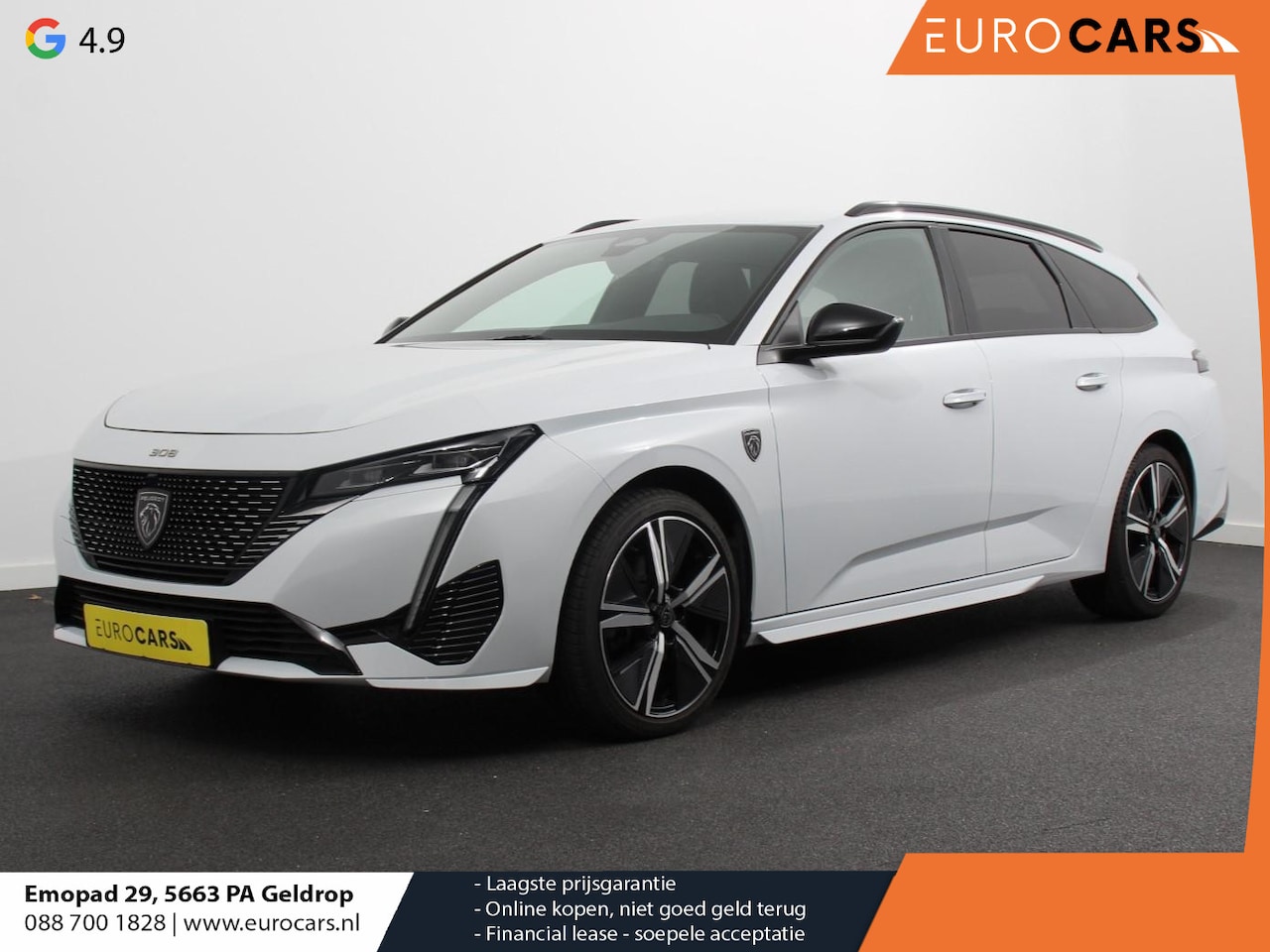 Peugeot 308 - 1.2 PureTech GT Climate control Adaptive cruise control Parkeersensoren Achteruitrijcamera - AutoWereld.nl